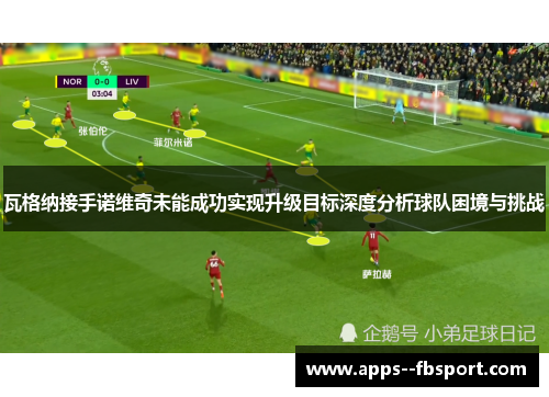 瓦格纳接手诺维奇未能成功实现升级目标深度分析球队困境与挑战 瓦格纳接手诺维奇未能成功实现升级目标深度分析球队困境与挑战